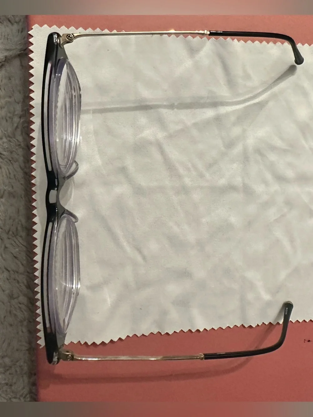 Matsuda M3042 Black & Clear